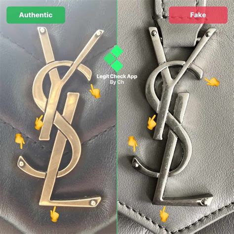 ysl loulou small real vs fake